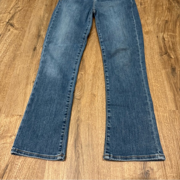 Veronica Beard Carly Kick-Flare Jean Bright Blue Size 24/00‎ Ankle Crop Stretch - Picture 4 of 9